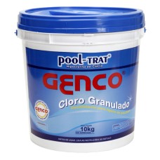 Cloro Pool Trat - 10 Kg