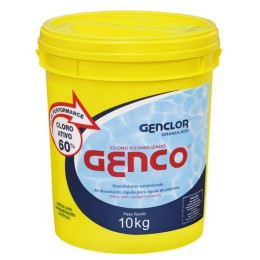 Cloro Genclor - 10 Kg
