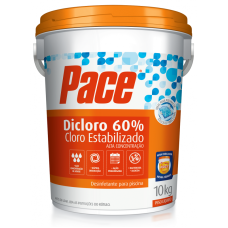  Cloro Granulado Pace Dicloro 60% HTH - 10 Kg