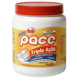 Tablete Pace tripla ação  - 1 kg