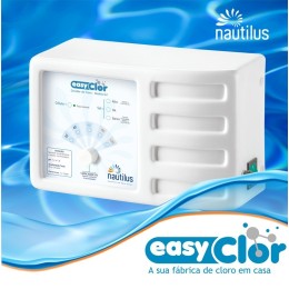 Gerador de cloro Nautilus EasyClor G-4 modelo 15 A