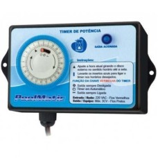 Timer Pool Matic - Pure Water - Bombas de Até 1 cv